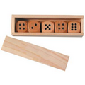 Wooden Dice